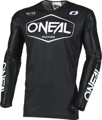 Produktbild von Oneal Mayhem Hexx Motocross Jersey, schwarz/weiß, M
