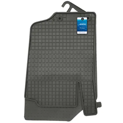 Image de Tapis de sol caoutchouc Petex Peugeot 207 2006-2012