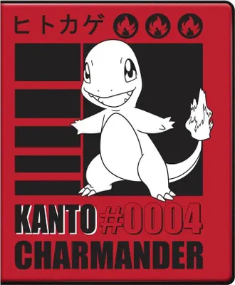 Produktbild von Ultra Pro Pokémon Charmander 4 Pocket Portfolio