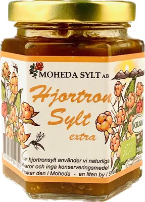 Produktbild von Moheda Sylt Moltebeeren Konfitüre 200g -
