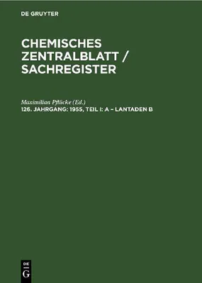 Produktbild von 1955, Teil I: A - Lantaden B