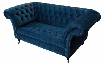 Produktbild von Sofa 2 Sitzer Design Sofas Polster Couchen Chesterfield Sitz Zweisitzer