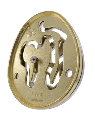Image de Brain Teaser Cast L'ouef Argent / Or