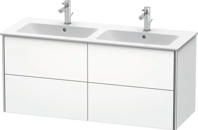 Immagine prodotto di Duravit XSquare Meuble sous-lavabo suspendu, 4 tiroirs, 1280x560x478mm, XS417508484, XS417508484