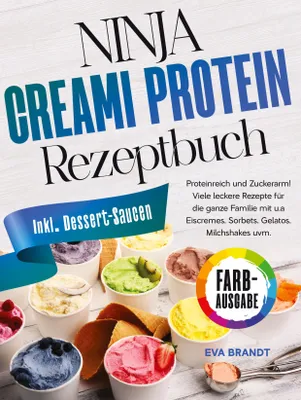 Produktbild von Ninja Creami Protein Rezeptbuch