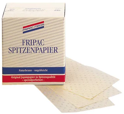 Produktbild von Fripac Spitzenpapier 500er braun