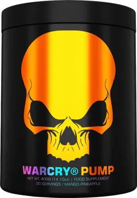 Produktbild von Genius Nutrition | WarCry Pump | Non-Stim Formula with OxyStorm Pineapple - Mango