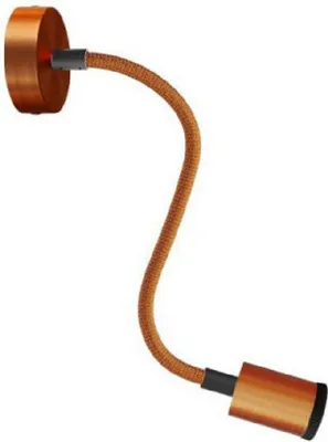 Image de Applique murale LED Mini Spotlight Flex 30 Creative-Cables APMFLGUTIS30TISRM04-L Cuivre