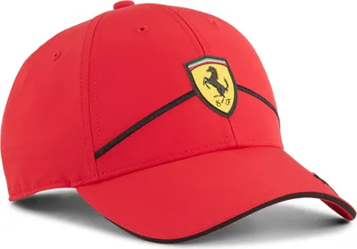 Produktbild von Puma Ferrari Race Bb Cap - rosso corsa, Größe:-
