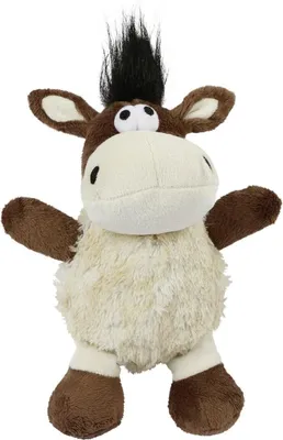 Produktbild von KERBL Esel Shaggy - Hundespielzeug - 24cm