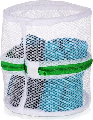 Immagine prodotto di Rete protettiva per capi delicati con cerniera in plastica
