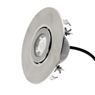 Produktbild von NIVISS Bodeneinbaustrahler für Aussen LED 13W 230V Warmweiß 3000K 1400lm IP67
