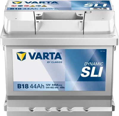 Produktbild von VARTA Blue Dynamic B18 Autobatterie 12V 44Ah