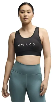 Immagine prodotto di Pantaloni sportivi Puma X Hyrox, supporto medio, colore nero, taglia S, per donna, colore nero, taglia S