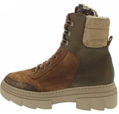 Zdjęcie produktu dla Buty sznurowane Waldläufer Saiga, kolor brązowy, rozmiar 37,5