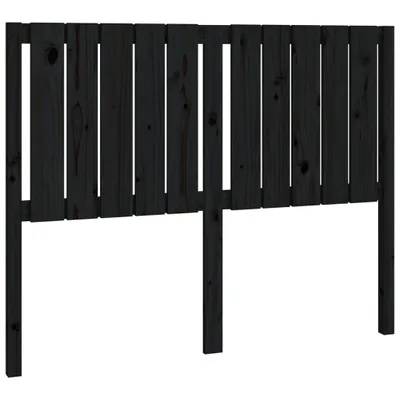 Zdjęcie produktu dla VidaXL 818864, Czarny, Drewno sosnowe, 1255 mm, 100 cm, 40 mm