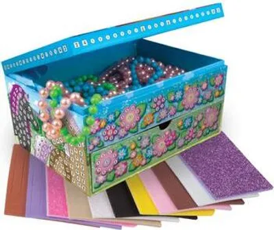 Image de Sticky Mosaics : boîte de chevaux enchantés