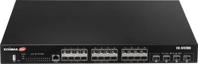 Produktbild von EDIMAX Switch 24 Gigabit SFP-Ports + 4 10GbE SFP+-Ports