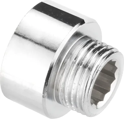 Produktbild von Cornat Reduzierstück 12,7 mm (1/2) x 19,05 mm (3/4) / Messing verchromt