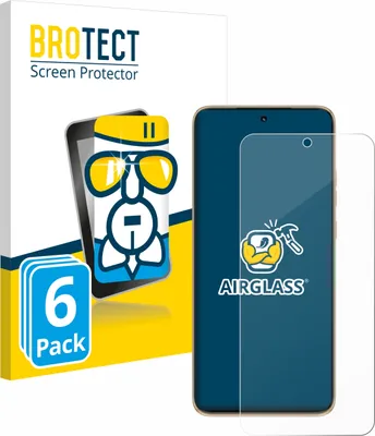 A product image showing packaging for screen protectors and a screen protector on a phone.