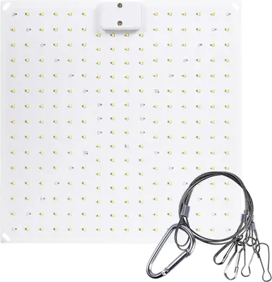 Image de Plant Lamp LED Succulent Fill Light 50W Full Spectrum Plant Grow Light Quantum Plate Greenhouse Greenhouse Nursery Planting