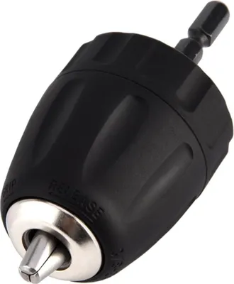 Produktbild von Schnellspannbohrfutter 1 Stück, 0,8–10 mm, 3/8"-24 UNF Gewinde, Für Bohrmaschinen Bis 1050 W