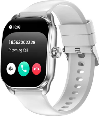 Obrázek produktu pro JX629 chytré sportovní hodinky na zápěstí, 2,01palcový dotykový displej IPS TFT, fitness tracker, vodotěsnost IP68/1,5 m, monitor spánku/srdečního tepu/krvního tlaku, několik sportovních režimů, upozornění/připomenutí volání/pohybu, vzdálená kamera, kompatibilní s Android iOS