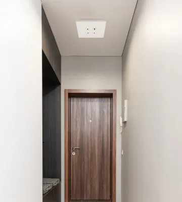 Produktbild von GLOBO Deckenlampe Wohnzimmer Glas LED Deckenleuchte Schlafzimmer Weiß 55010-4