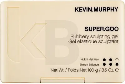 Produktbild von Kevin.Murphy SUPER.GOO, Haargel, Unisex, 100 ml, Modellieren, Lavandula Angustifolia (Lavender) Flower Extract, Camellia Sinensis Leaf (Green Tea) Extract,..., Apply to damp or dry hair