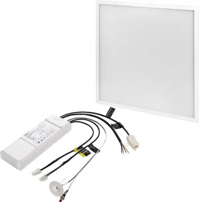 Obrázek produktu pro EMOS LED panel PROXO 60 x 60 cm, 40 W, 4000 lm, neutrální bílá, Emergency, UGR, ZR1422E