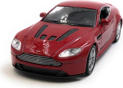 Produktbild von Onwomania Modellauto Aston Martin V12 Vantage Sportwagen Rot Auto Mst. 1:34-39