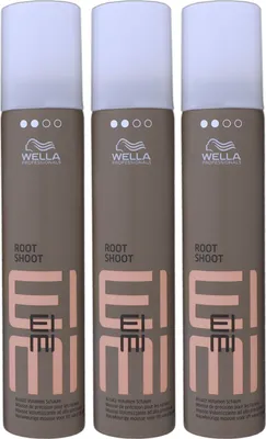 Produktbild von Wella Eimi Root Shoot 3 x 200 ml Ansatz Volumenschaum Set