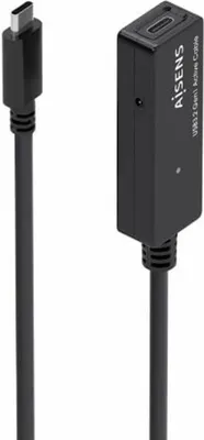 Image de Aisens A107-0869 5 M Câble Usb-c One Size