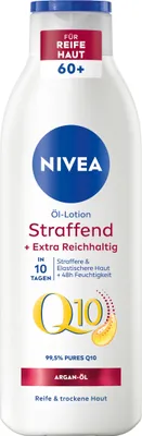 Obrázek produktu pro Nivea Olejové mléko zpevňující a extra bohaté s Q10 250ml