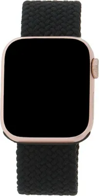 Obrázek produktu pro Elastický řemínek pro chytré hodinky kompatibilní s Apple Watch Series Black 38/40/41 mm XS