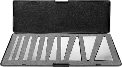 Produktbild von PAULIMOT Universalwinkel-Set, 10-teilig, 1, 2, 3, 4, 5, 10, 15, 20, 25, 30°