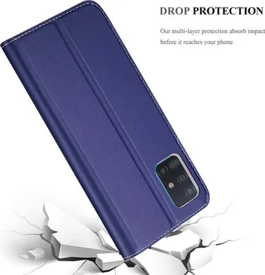 Obrázek produktu pro Cadorabo DE-143959, Samsung, Samsung Galaxy A51 4G / M40s, Modrá