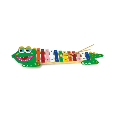 Produktbild von Legler Xylophon „Krokodil“ - small foot design