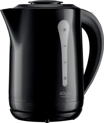 Produktbild von Adler AD 1244b Wasserkocher 2,5L 2200W schwarz
