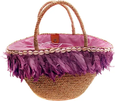 Produktbild von Bali-BAli CHICK BASKET WINE Stroh Größe: 01 Normal