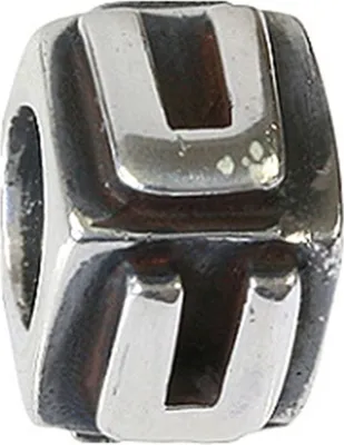 Produktbild von Carlo Biagi Bead Buchstabe U Silber European Beads BLPU