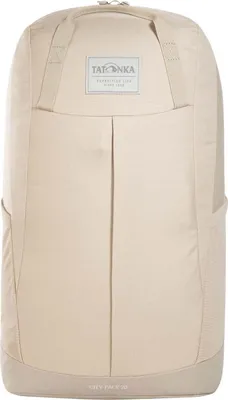 Produktbild von Tatonka Rucksack City Pack 20 Kapok - Kleiner, leichter Daypack aus recycelten Materialien - 20 Liter