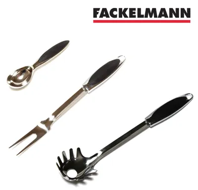 Produktbild von Küchenhelfer Saturn Edelstahl, Modell:Spaghettilöffel