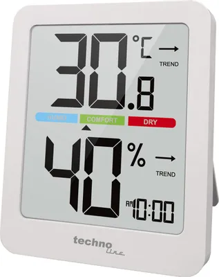 Produktbild von Technoline WS 9456, Digital, 81 mm, 15 mm, 98 mm, 1 Stück(e)