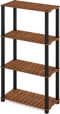 Produktbild von Hochbeet aus Holz - Standard - für Innen- und Außenbereich - Natur/Ebenschwarz