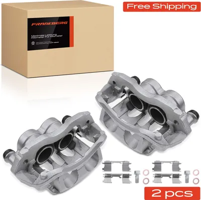Image de Frankberg 2x Etrier de frein Avant Gauche Droite pour Mercedes-Benz Sprinter B906