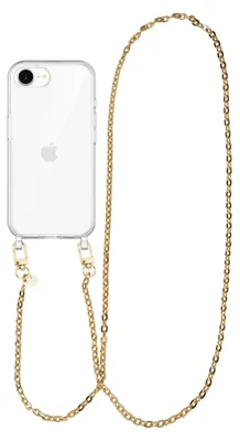 Produktbild von Dreamy Transparant Cord Hülle - Long Cord  - Kompatibel mit iPhone 17e
