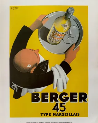 Obrázek produktu pro Berger 45–50 × 70 cm Plakát