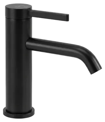 Produktbild von Waschbeckenarmatur Rea Rivo Niedrig Schwarz