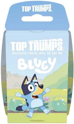 Produktbild von Winning Moves Kartenspiel Bluey - Lernspiel für Kinder, mehrfarbig